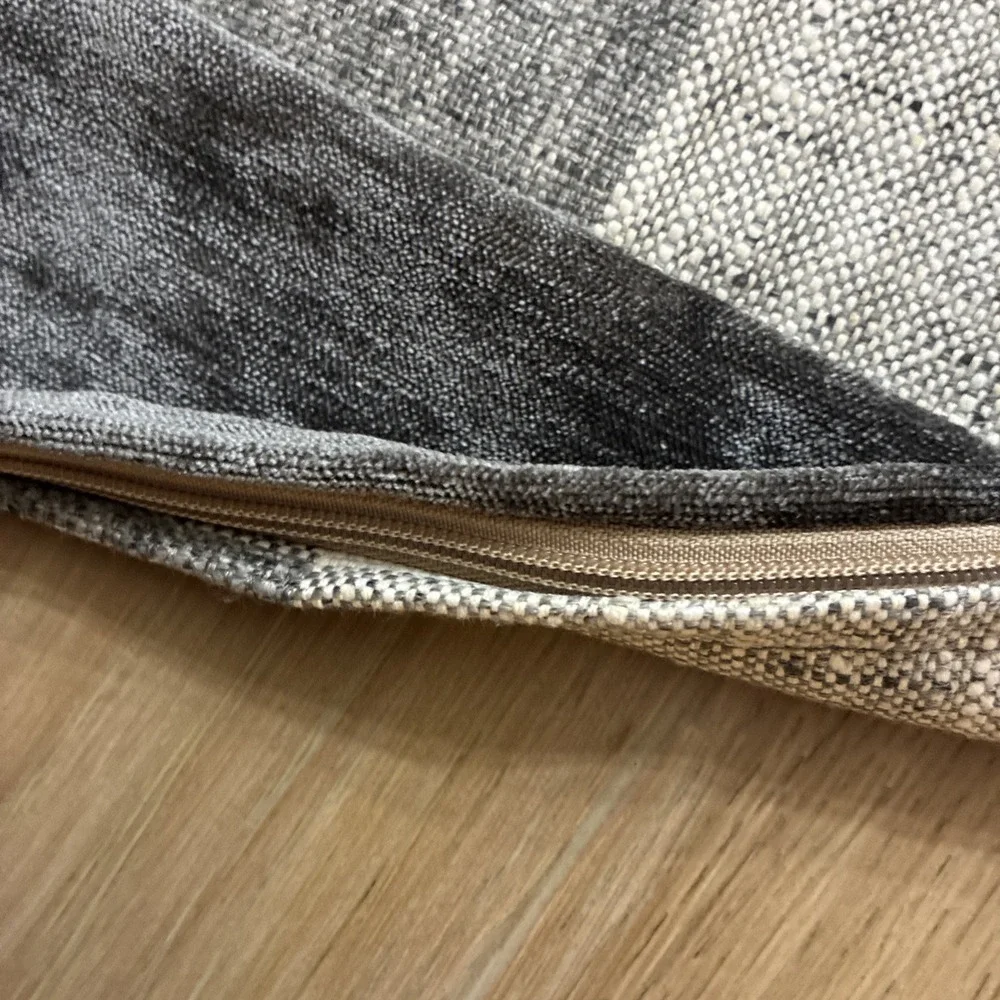 New Showroom Sample Custom Pillow Euro Cover 25.5x25.5